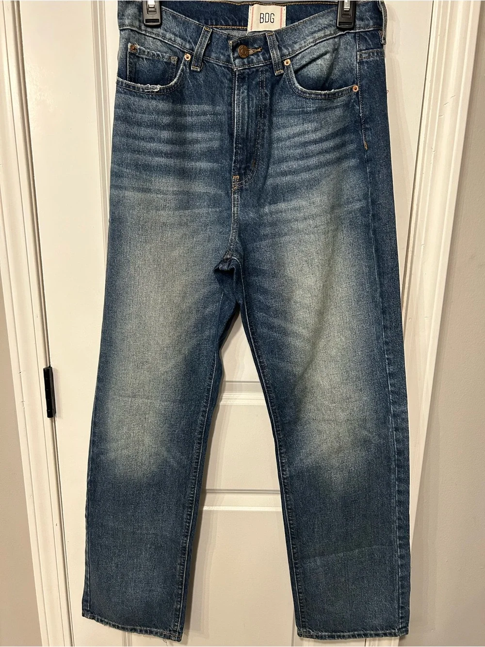 BDG Women's High-Rise COWBOY JEAN